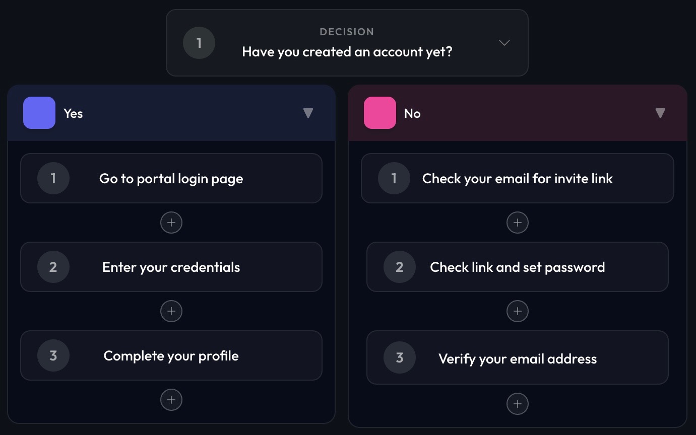 Paths feature screenshot